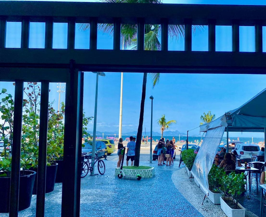 Apt Studio Frente A Praia De Copacabana Rio de Janeiro Kültér fotó
