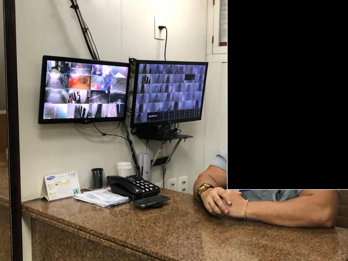 Apt Studio Frente A Praia De Copacabana Rio de Janeiro Kültér fotó