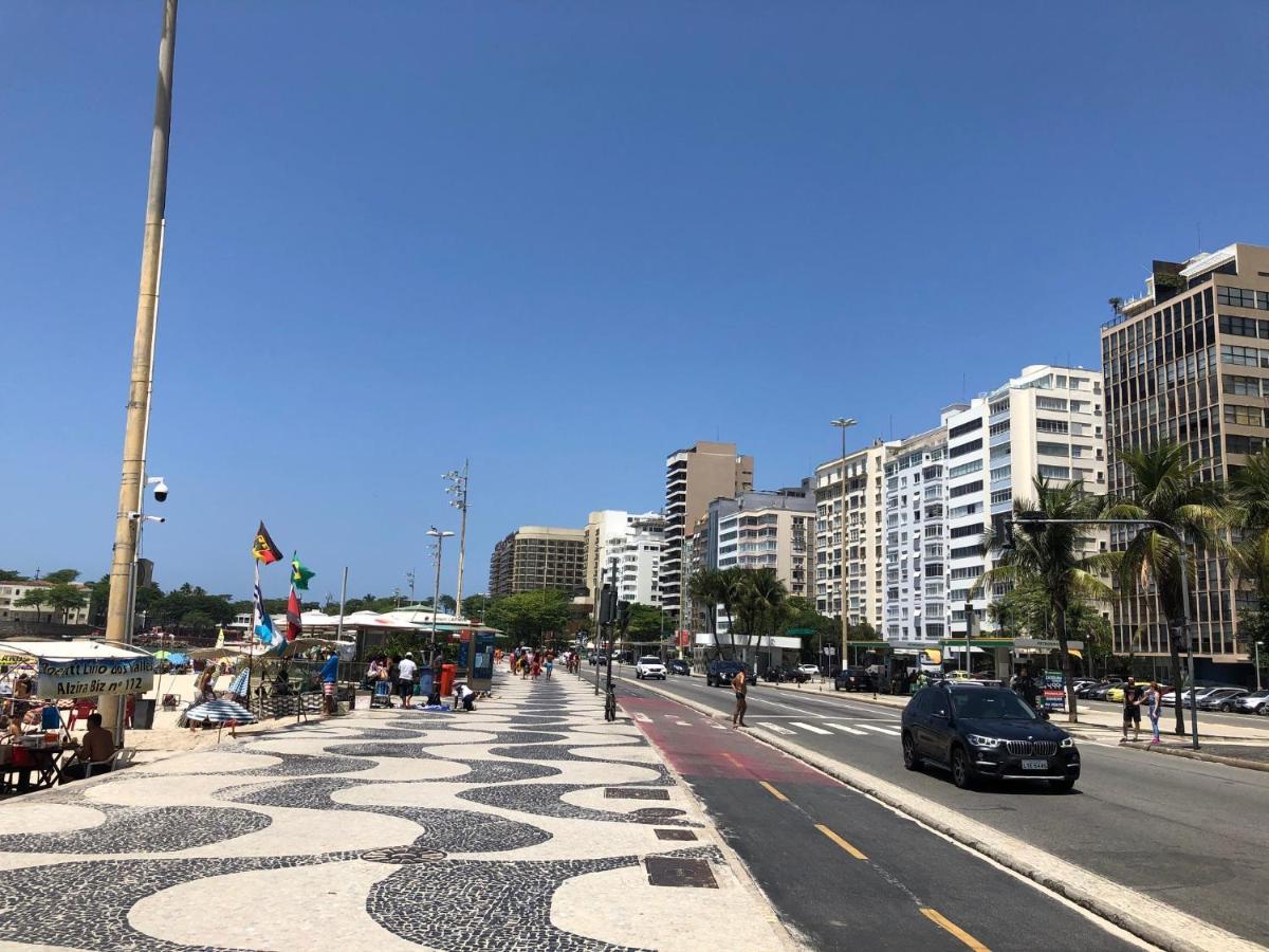 Apt Studio Frente A Praia De Copacabana Rio de Janeiro Kültér fotó