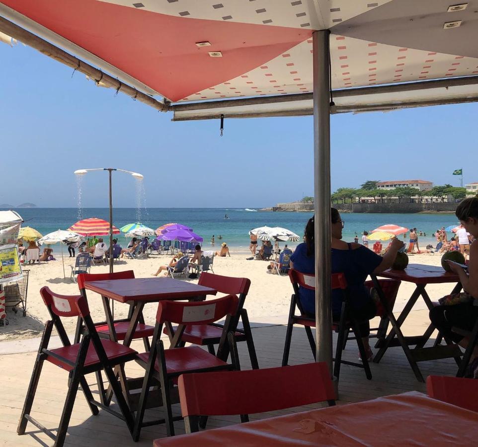 Apt Studio Frente A Praia De Copacabana Rio de Janeiro Kültér fotó