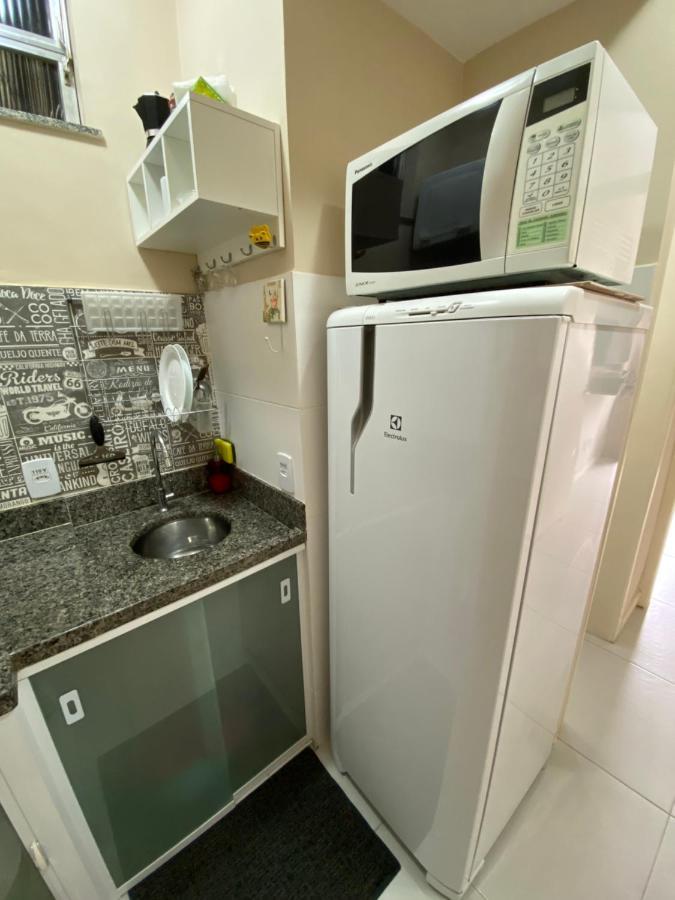 Apt Studio Frente A Praia De Copacabana Rio de Janeiro Kültér fotó